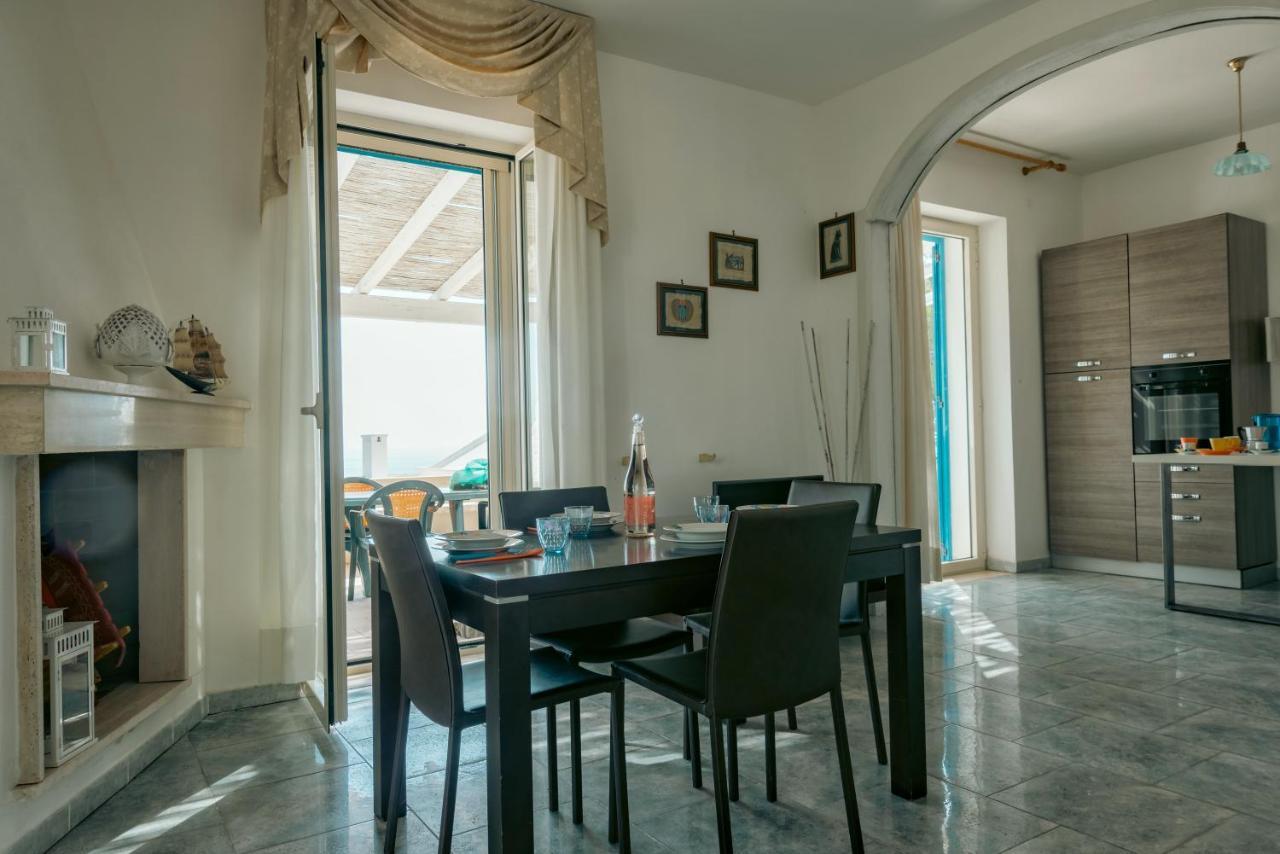All Inclusive - Villa Calaluna Sea View By Diddoi Santa Maria di Leuca Exterior foto